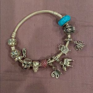 Pandora Charm Bracelet